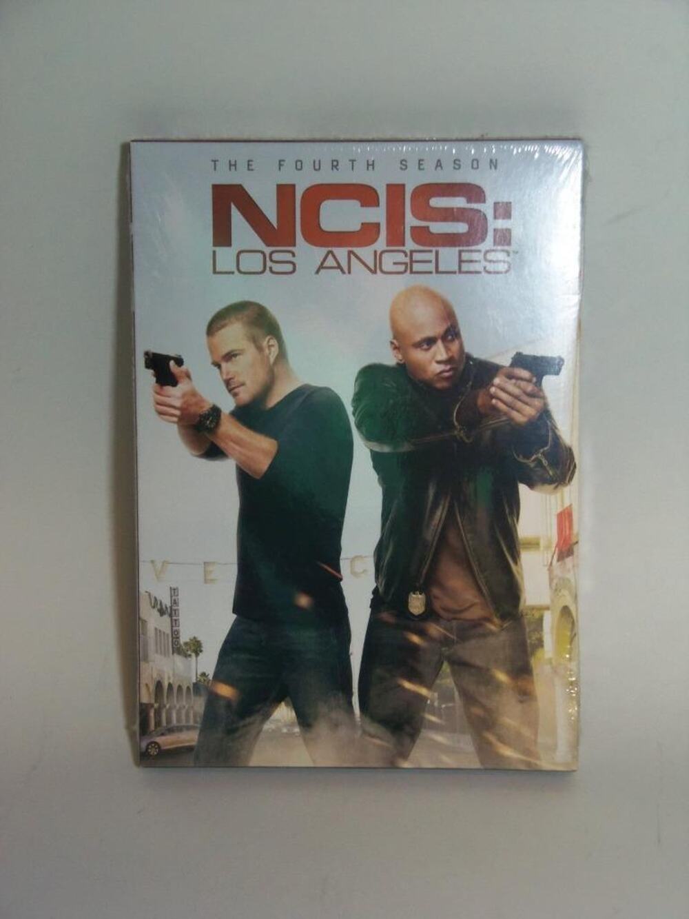 The Fourth Season NCIS: Los Angeles DVD Set 2013 -051744
